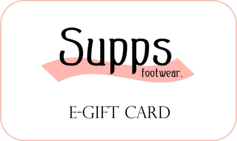 Supps Footwear E-Gift Card