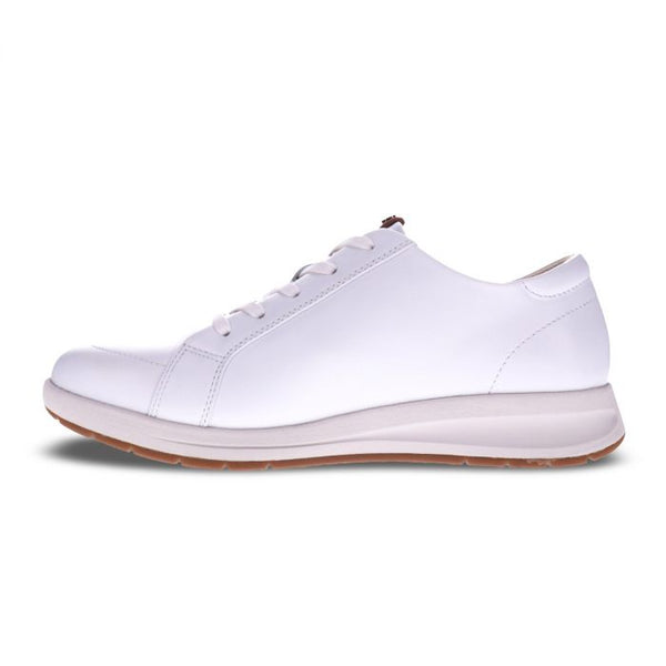 Revere Athens Lace-Up Sneaker Coconut