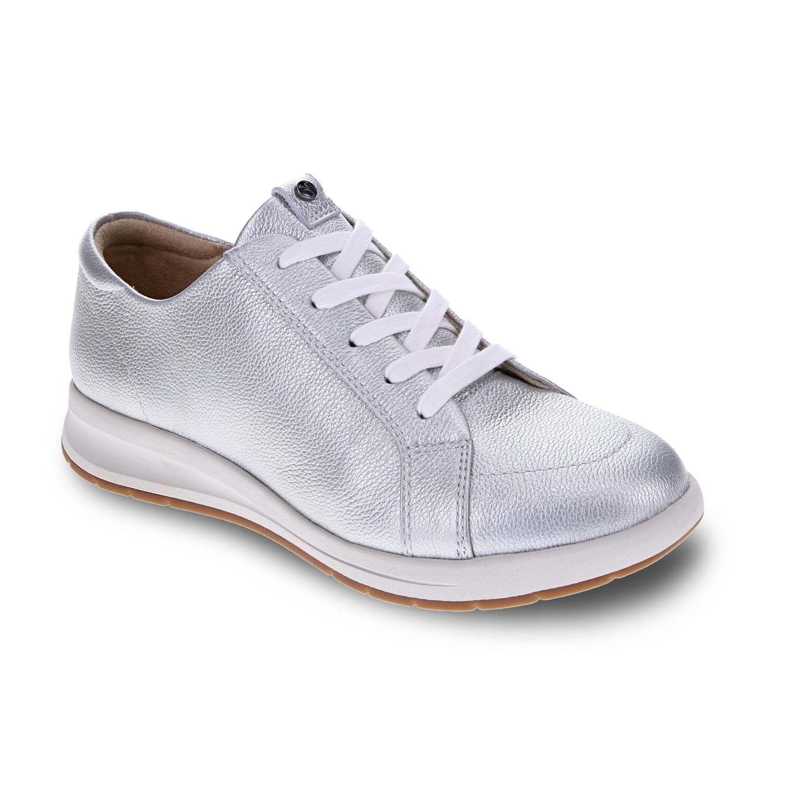 Revere Athens Lace-Up Sneaker Pearl