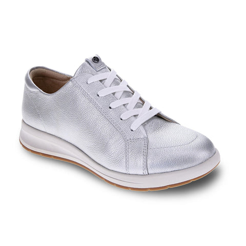 Revere Athens Lace-Up Sneaker Pearl